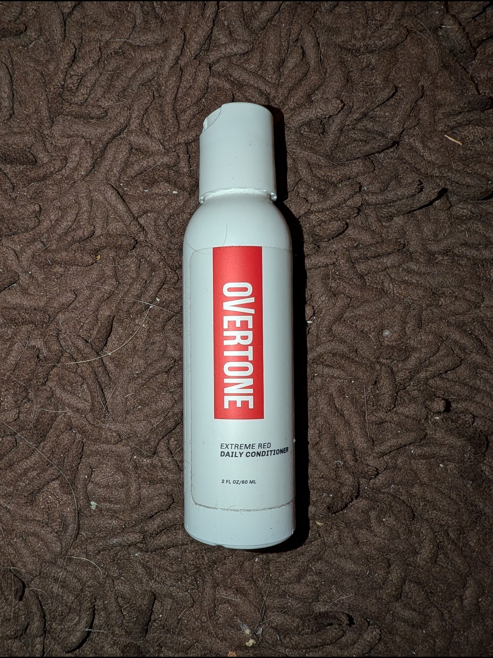 Overtone Extreme Red Daily Conditioner